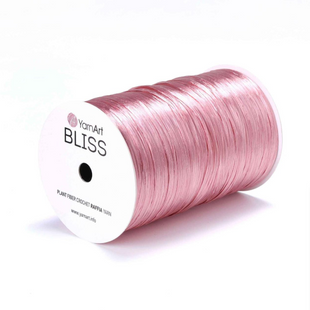 Рафія YarnArt Bliss №8754 бузковий (100% віскоза) 100 г, 250 м 8754 фото