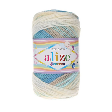 Пряжа Alize Sekerim Bebe Batik (акрил) 100г, 320м