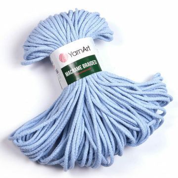 Пряжа Yarnart Macrame Braided (бавовна, поліестер) 250 г, 67м