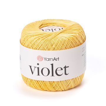 Пряжа YarnArt Violet (мерсеризированный хлопок) 50 г, 282 м