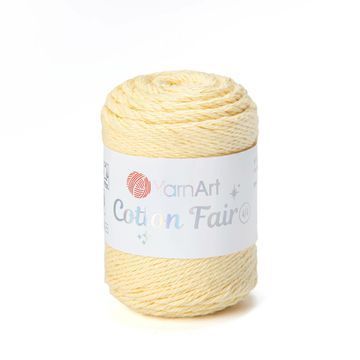 Пряжа Yarnart Cotton Fair 4/4 (бавовна) 50 г, 80 м
