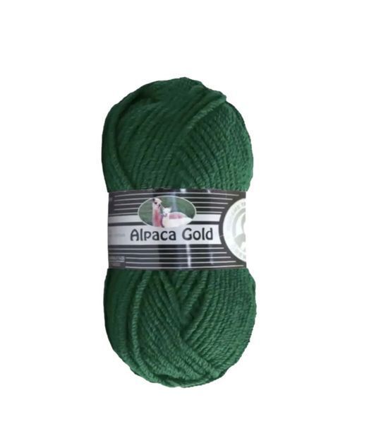 Пряжа Madame Tricote Paris Alpaca Gold (Альпака Голд) №088 зеленый, шерсть, нитки для вязания 088 фото Пряжа Madame Tricote Paris Alpaca Gold (Альпака Голд) №088 зеленый, шерсть, нитки для вязания 088 фото