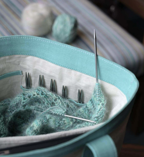 Дорожня сумка для для рукодільниць THE MINDFUL TOTE BAG KnitPro  36661 фото