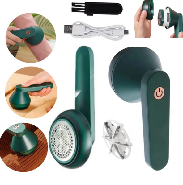 Бездротова акумуляторна машинка для видалення катишків Lint Remover M5 (зарядка Usb) 2019 фото