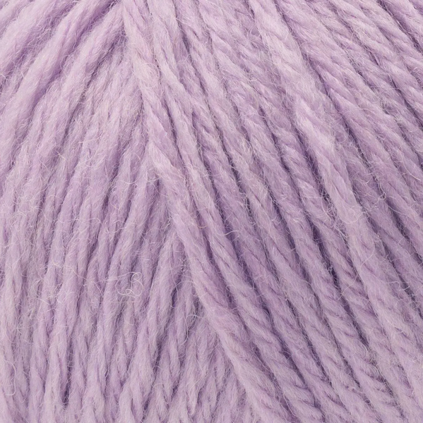 Пряжа Gazzal Baby Wool XL №823 лиловый цвет, 100м/50гр, 40% шерсть мериноса, для ручной вязки спицами и крючком 823-XL фото