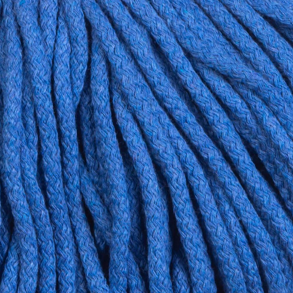 Пряжа Yarnart Macrame Braided №786 синій, макраме для ручного в'язання спицями та гачком 786 фото