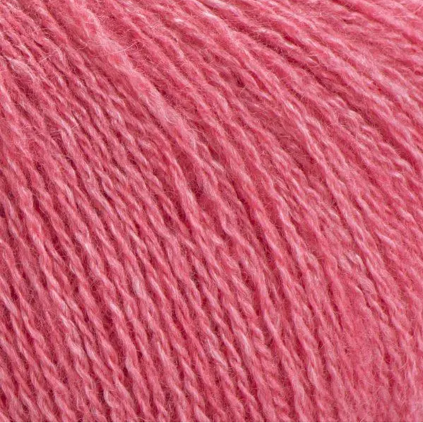 Пряжа Yarnart Silky Wool №332 кораловий, вовна з шовком нитки для в'язання спицами и гачком 332 фото