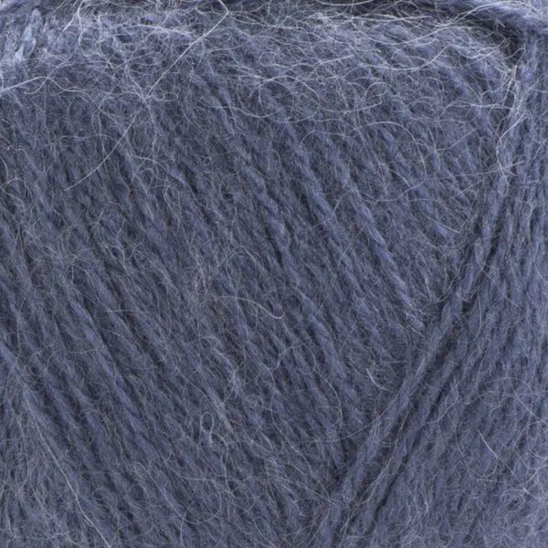 Пряжа YarnArt Angora Star №3864 сіро-блакитний - напіввовняна для в'язання спицями і гачком 3864 фото