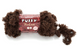 Пряжа Alize Puffy Furlove (Пуффі Фурлав) №493 коричневый, нитки для в'язання руками 493 фото 1