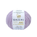 Пряжа Gazzal Baby Wool XL №823 лиловый цвет, 100м/50гр, 40% шерсть мериноса, для ручной вязки спицами и крючком 823-XL фото 1