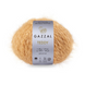 Пряжа Gazzal Teddy № 6539 верблюжий цвет, 150м/50гр, 40% Superwash мериносовая шерсть, для ручной вязки спицами и крючком 6539 фото 1