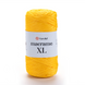 Пряжа YarnArt Macrame XL №142 жовтий, нитки для в'язання макраме 142 фото 1