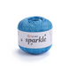 Пряжа YarnArt Sparkle №1321 бирюзовый, с люрексом нитки для вязания спицами и крючком 1321 фото 1