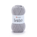 Пряжа Yarnart Baby №195 світло-сірий - дитяча, для в'язання спицями і гачком 195 фото 1