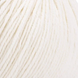 Пряжа YarnArt Imperial Merino №3303 молочный, 100% меринос экстрафайн, нитки для вязания. спицами и крючком 3303 фото 2