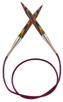 Спицы круговые 150 см Symfonie Wood KnitPro деревянные