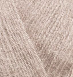 Пряжа Alize Angora Gold (Ангора Голд) №506 молочно-бежевий, вовна з акрилом, нитки для в&rsquo;язання 506 фото