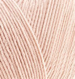 Пряжа Alize Cotton Gold (Котон Голд) №401 водяна троянда, бавовна, нитки для в'язання 401 фото