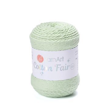 Пряжа Yarnart Cotton Fair 8/4 (бавовна) 50 г, 160 м