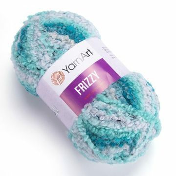 Пряжа YarnArt Frizzy (акрил, вовна, поліестер) 150 г, 105 м