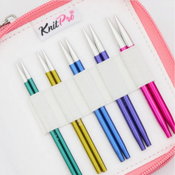 Набір спиць укорочених знімних Zing Starter KnitPro  47436 фото
