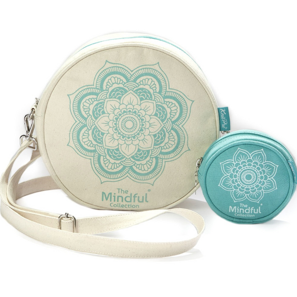 Набір дорожніх сумок для рукодільниць (2 шт) THE TWIN CIRCULAR BAG KnitPro 36663 фото Набір дорожніх сумок для рукодільниць (2 шт) THE TWIN CIRCULAR BAG KnitPro 36663 фото