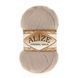 Пряжа Alize Angora Gold (Ангора Голд) №506 молочно-бежевий, вовна з акрилом, нитки для в&rsquo;язання 506 фото 1