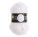 Пряжа Madame Tricote Paris Alpaca Gold (Альпака Голд) №100 белый, шерсть, нитки для вязания 100 фото 1