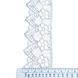 Кружево макраме 4.5 см белое, для декора и шитья 729-37 фото 2