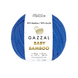 Пряжа Gazzal Baby Bamboo №95236 синий цвет, 115м/50гр, 50% бамбук, для ручной вязки спицами и крючком 95236 фото 1