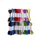 Набор пряжи Embroidery Threads - нитки для вышивания 24 мотка 657312 фото 1