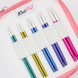 Набір спиць укорочених знімних Zing Starter KnitPro  47436 фото 3