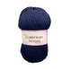 Пряжа Lady Yarn Nice Woolly №NW020 темно-синій (напіввовна) 100 г, 200 м NW020 фото 1