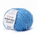 Пряжа YarnArt Alpaca Gold Beaded №3609 голубой (альпака с декоративными бусинами) 50 г, 140 м 3609 фото 1