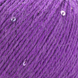 Пряжа YarnArt Alpaca Gold Paillettes №9308 фіолетовий, альпака з паєткою, нитки для в'язання спицями та гачком 9308 фото 2