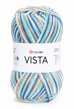 Пряжа YarnArt Vista (вовна, акрил) 100 г, 280 м