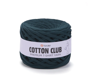 Пряжа YarnArt Cotton Club (Коттон Клаб) №7362, трикотажна, нитки для в&rsquo;язання 7362 фото