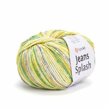 Пряжа YarnArt Jeans Splash (бавовна, акрил) 50 г, 160 м
