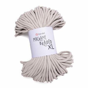 Пряжа YarnArt Macrame Breided XL (бавовна, поліестер) 1000 г, 82м