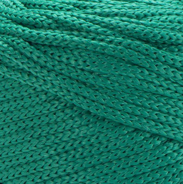 Пряжа YarnArt Macrame XL №168 зеленый, нитки для вязания макраме 168 фото