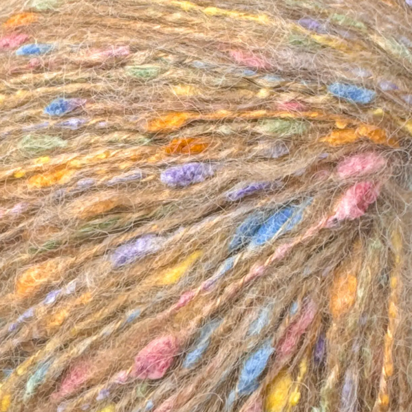 Пряжа Avanti Yarn Baby Tweed (Бейбі Твід) №07, напіввовняна нитки для в'язання спицями і гачком 07 фото
