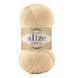 Пряжа Alize Diva (Алізе Діва) №368 верблюжий, мікрофібра, нитки для в&rsquo;язання 368 фото 1