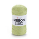Пряжа YarnArt Ribbon Lurex №726 светло-зеленый , с люрексом для вязания спицами и крючком 726 фото 1