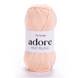 Пряжа Yarnart Adore №333 персиковый цвет - акриловая для вязания крючком и спицами 333 фото 1