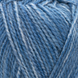 Пряжа Yarnart Andes Denim №5101 синий, пряжа шерстяная с акрилом, для ручной вязки спицами и крючком 5101 фото 2