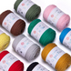 Пряжа YarnArt Cotton Fair 4/4 №5547 красный (хлопковая) 50 г, 80 м 5547 фото 4