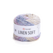 Пряжа YarnArt Linen Soft №7404, бавовна, віскоза з льоном, нитки для вʼязання спицями та гачком 7404 фото 1