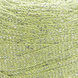 Пряжа YarnArt Ribbon Lurex №726 светло-зеленый , с люрексом для вязания спицами и крючком 726 фото 2