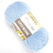 Пряжа Yarnart Super Merino №215 світло-блакитний, вовна з акрилом нитки для в'язання спицями та гачком 215 фото 1
