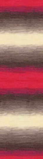 Пряжа Alize Burcum Batik (Буркум Батік) №4574, акрил, нитки для в'язання 4574 фото